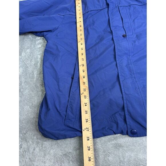 L.L. Bean Soft Shell Full Zip Jacket Men's Size Large Blue - Picture 9 of 9